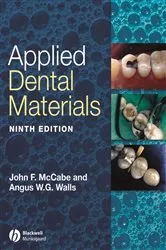 Book cover of Applied Dental Materials (9th ed.) by Unknown