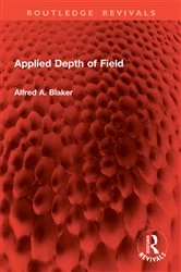 Book cover of Applied Depth of Field by Alfred A. Blaker