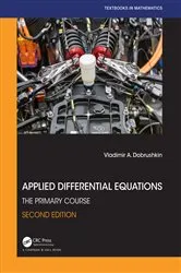 Book cover of Applied Differential Equations (2nd ed.) by Unknown