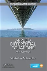 Book cover of Applied Differential Equations by Unknown