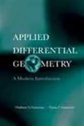 Book cover of Applied Differential Geometry: A Modern Introduction by Unknown