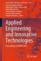Book cover of Applied Engineering and Innovative Technologies by Marcelo Zambrano Vizuete