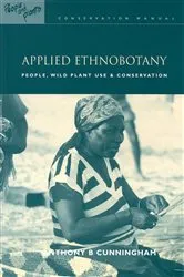 Book cover of Applied Ethnobotany by Anthony B. Cunningham