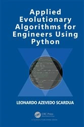 Book cover of Applied Evolutionary Algorithms for Engineers using Python by Leonardo Azevedo Scardua