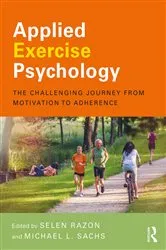 Book cover of Applied Exercise Psychology by Selen Razon