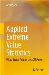 Book cover of Applied Extreme Value Statistics by Arvid Naess