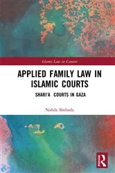 Book cover of Applied Family Law in Islamic Courts by Nahda Shehada