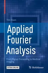 Book cover of Applied Fourier Analysis by Unknown