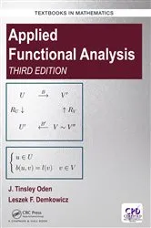 Book cover of Applied Functional Analysis (3rd ed.) by Unknown