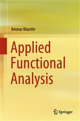 Book cover of Applied Functional Analysis by Unknown