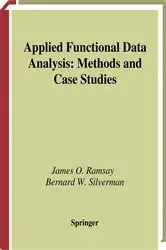 Book cover of Applied Functional Data Analysis by J.O. Ramsay