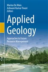 Book cover of Applied Geology by Unknown