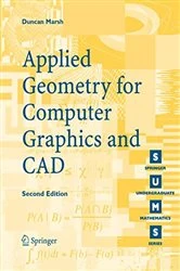 Book cover of Applied Geometry for Computer Graphics and CAD (2nd ed.) by Duncan Marsh