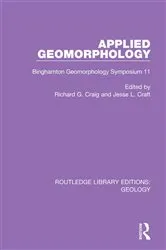 Book cover of Applied Geomorphology by Richard G. Craig