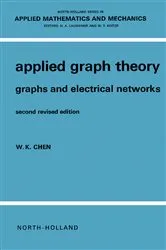 Book cover of Applied Graph Theory (2nd ed.) by Wai-Kai Chen