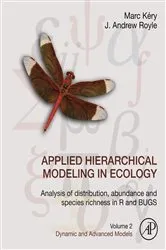 Book cover of Applied Hierarchical Modeling in Ecology: Analysis of Distribution, Abundance and Species Richness in R and BUGS by Marc Kéry