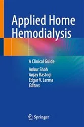 Book cover of Applied Home Hemodialysis by Ankur Shah