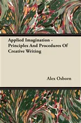 Book cover of Applied Imagination - Principles and Procedures of Creative Writing by Unknown