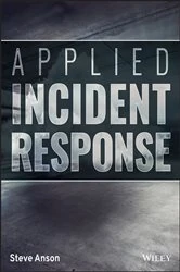 Book cover of Applied Incident Response by Steve Anson