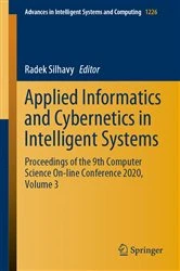 Book cover of Applied Informatics and Cybernetics in Intelligent Systems by Radek Silhavy