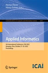Book cover of Applied Informatics by Hector Florez