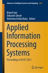 Book cover of Applied Information Processing Systems by Brijesh Iyer