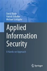 Book cover of Applied Information Security by David Basin
