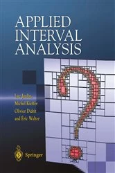 Book cover of Applied Interval Analysis by Luc Jaulin