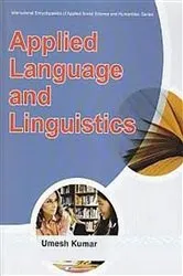 Book cover of Applied Language And Linguistics by Umesh Kumar
