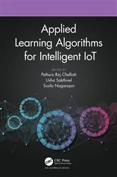 Book cover of Applied Learning Algorithms for Intelligent IoT by Pethuru Raj Chelliah