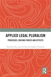 Book cover of Applied Legal Pluralism by Ghislain Otis