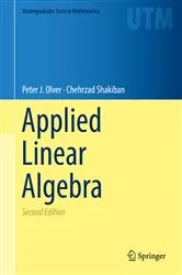 Book cover of Applied Linear Algebra (2nd ed.) by Unknown