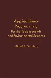 Book cover of Applied Linear Programming by Michael R. Greenberg