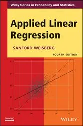 Book cover of Applied Linear Regression (4th ed.) by Sanford Weisberg