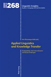 Book cover of Applied Linguistics and Knowledge Transfer by Maurizio Gotti