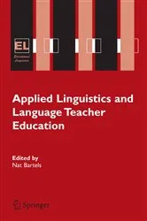 Book cover of Applied Linguistics and Language Teacher Education by Nat Bartels