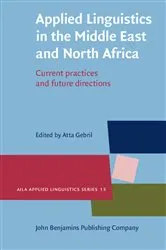 Book cover of Applied Linguistics in the Middle East and North Africa by Atta Gebril
