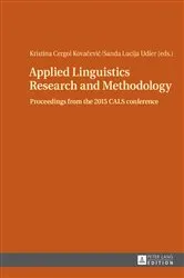Book cover of Applied Linguistics Research and Methodology by Unknown