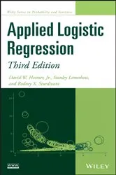 Book cover of Applied Logistic Regression (3rd ed.) by David W. Hosmer