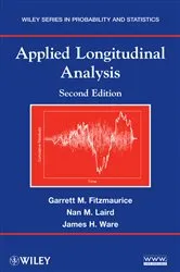 Book cover of Applied Longitudinal Analysis (2nd ed.) by Garrett M. Fitzmaurice