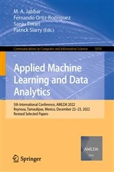 Book cover of Applied Machine Learning and Data Analytics by M. A. Jabbar