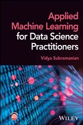 Book cover of Applied Machine Learning for Data Science Practitioners by Unknown