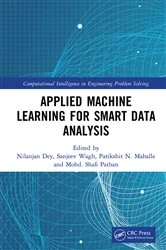 Book cover of Applied Machine Learning for Smart Data Analysis by Nilanjan Dey