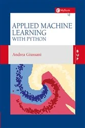 Book cover of Applied Machine Learning with Python by Andrea Giussani