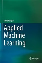 Book cover of Applied Machine Learning by David Forsyth
