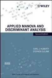 Book cover of Applied MANOVA and Discriminant Analysis (2nd ed.) by Carl J. Huberty