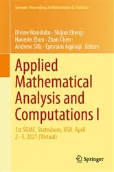 Book cover of Applied Mathematical Analysis and Computations I by Divine Wanduku