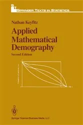Book cover of Applied Mathematical Demography (2nd ed.) by Nathan Keyfitz