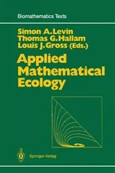 Book cover of Applied Mathematical Ecology by Simon A. Levin