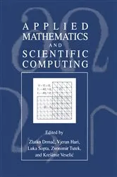 Book cover of Applied Mathematics and Scientific Computing by Zlatko Drmac